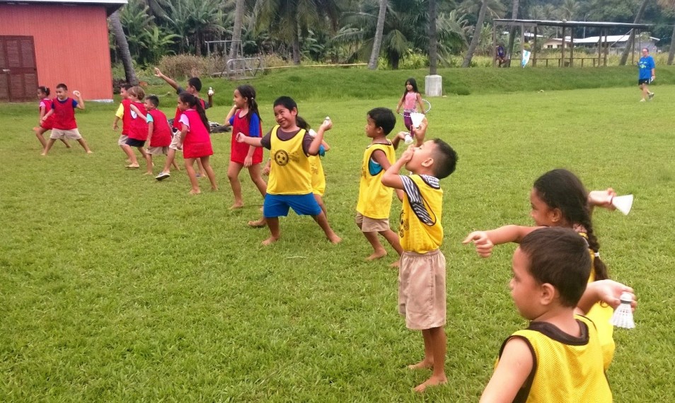 Cook Islands: Every child has a right to play – BWF Shuttle Time